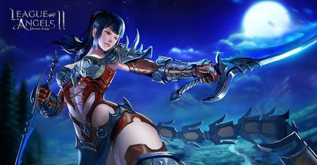 Promocyjny kod na paczkę z przedmiotami do League of Angels II