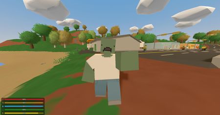 Unturned na weekend – zombie z kubików wcale nie są mniej straszne