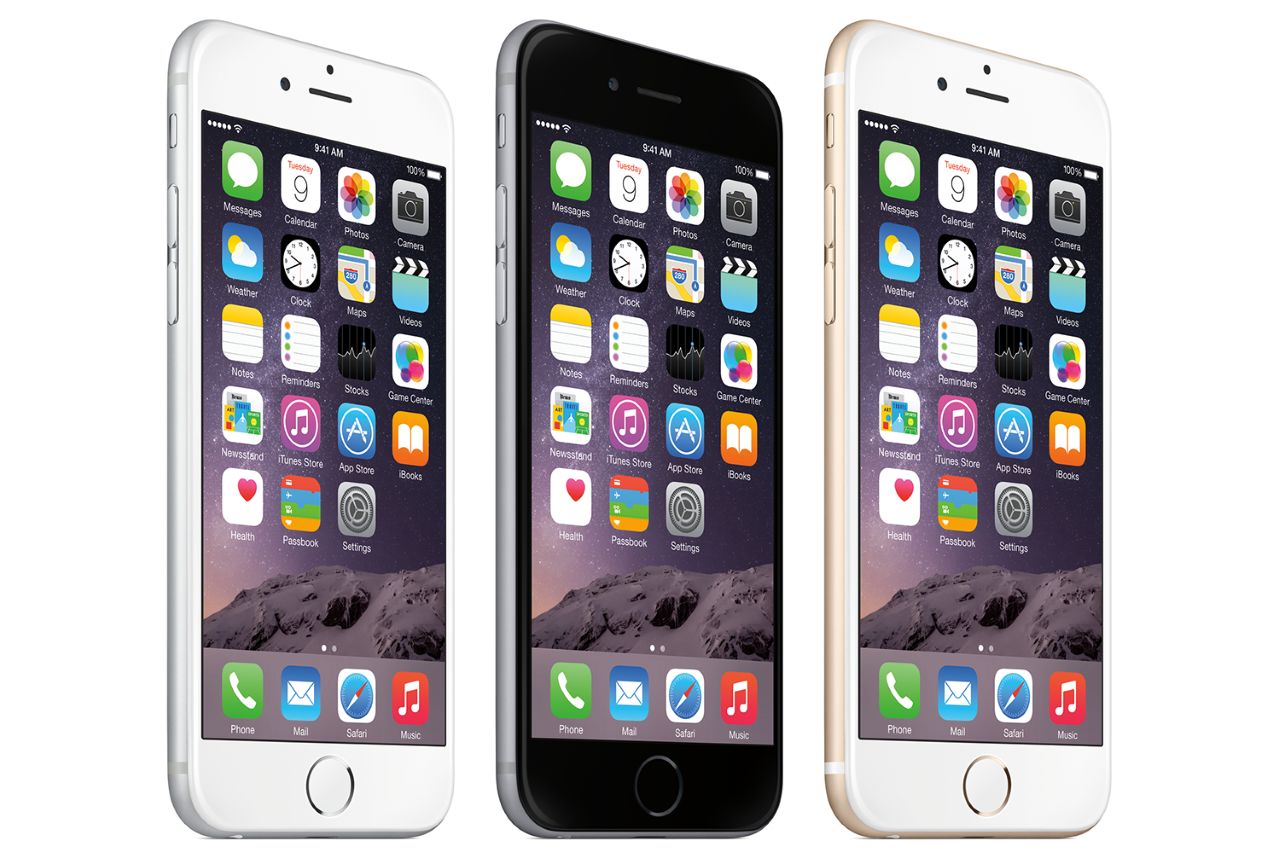 iPhone 6s nadal wygląda świetnie.