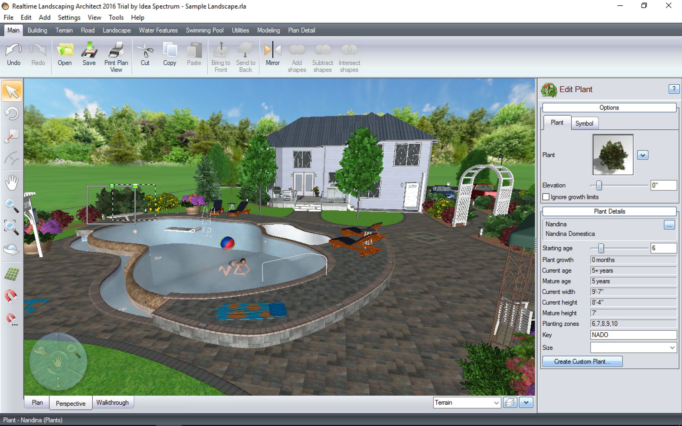 Realtime Landscaping Architect
