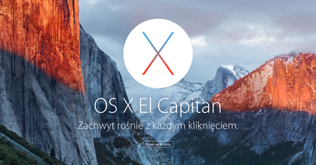 OS X El Capitan na ostatniej prostej