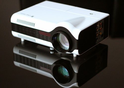 Chiński projektor LED2+ recenzja