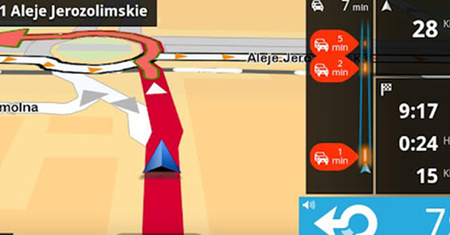 Nawigacja TomTom dla Androida już jest w Google Play