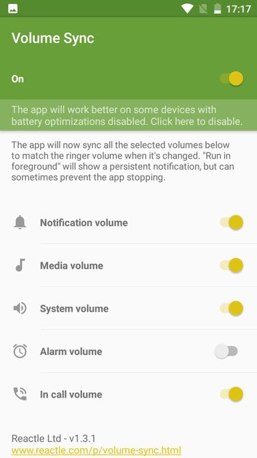Slider item