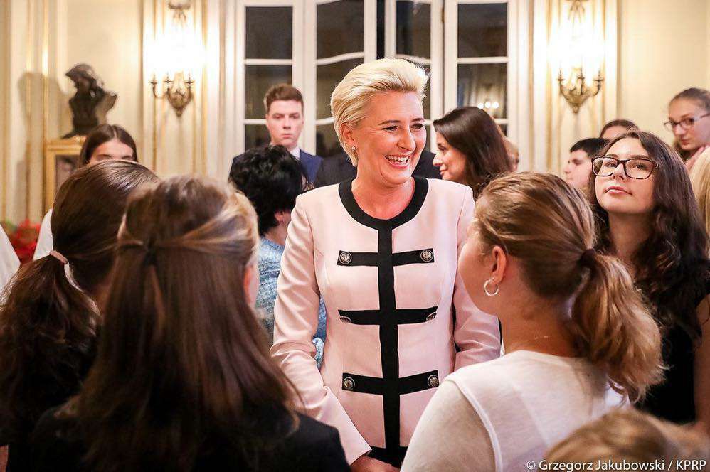 Agata Duda i Andrzej Duda w Nowym Jorku - Oficjalna strona Prezydenta Rzeczypospolitej Polskiej