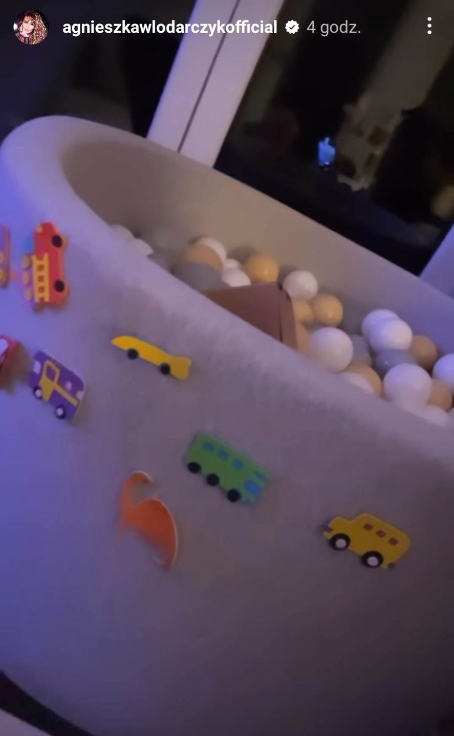 Agnieszka Włodarczyk pokazała zabawę Milana