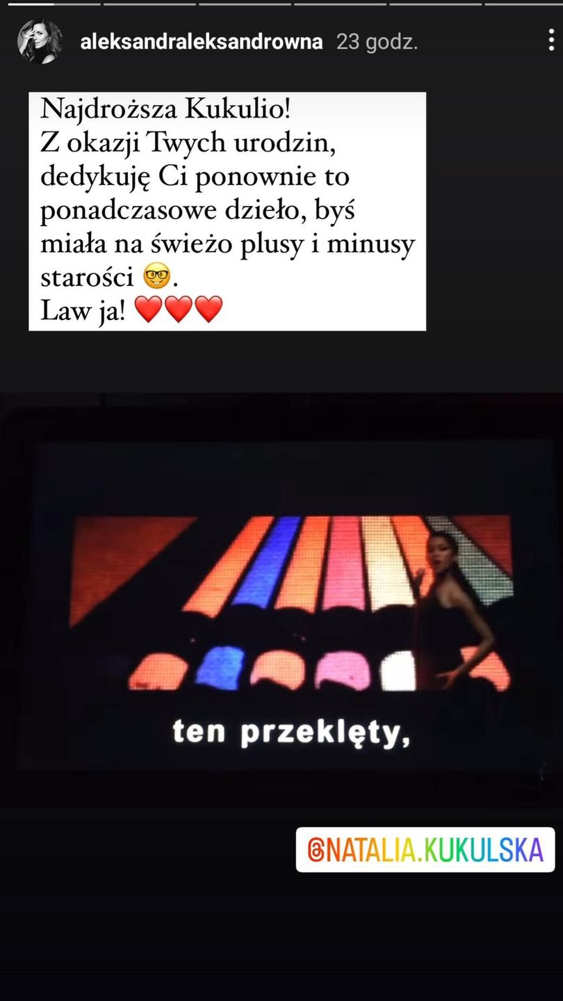 Ola Kwaśniewska uczciła urodziny Natalii Kukulskiej