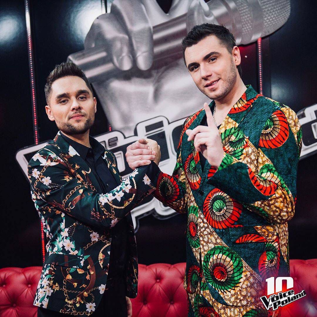 Damian Kulej i Kamil Bednarek - The Voice of Poland 10
