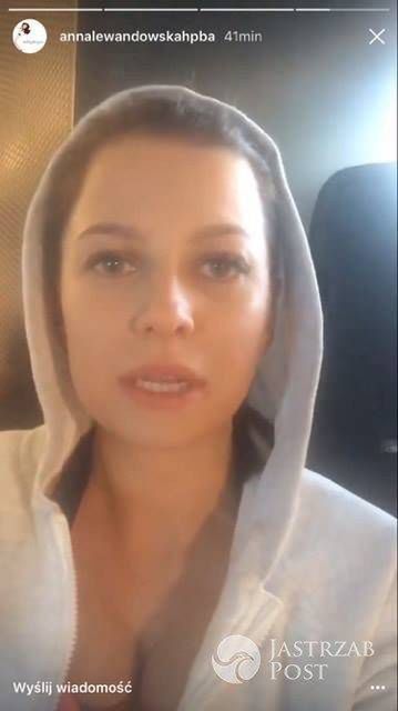Anna Lewandowska o paparazzich