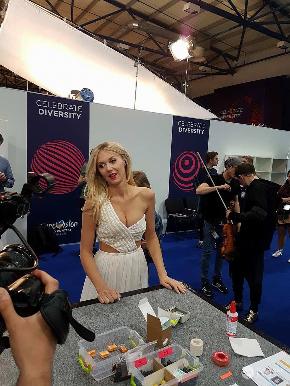 Druga sukienka Kasi Moś na Eurowizję 2017