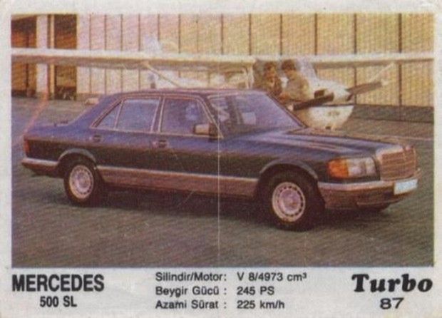 Gumy Turbo - samochodowe wspomnienie lat 90. 14