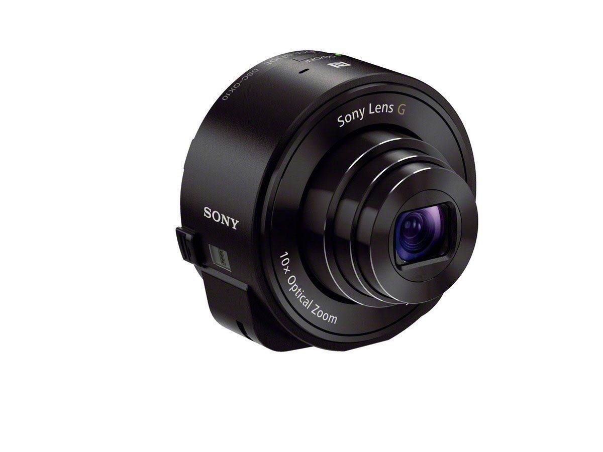 Sony QX100 i QX10, czyli "aparaty w obiektywie" do twojego smartfona 10