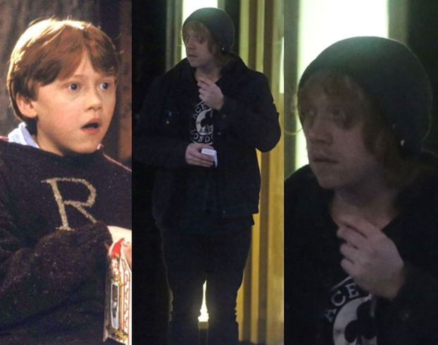 Tak wygląda dzisiaj Ron z "Harry'ego Pottera"... (ZDJĘCIA)