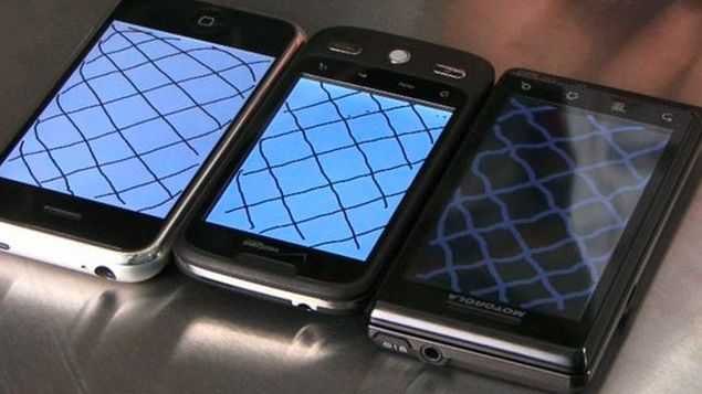 Sam przetestuj dotykowy ekran swojego telefonu 1