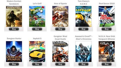 Gameloft ogłosił 10 gier HD 3D dla Androida 1