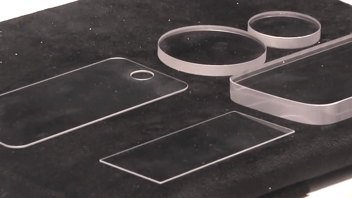 Szkło szafirowe tylko dla wybranych Iphone 6 ? 1