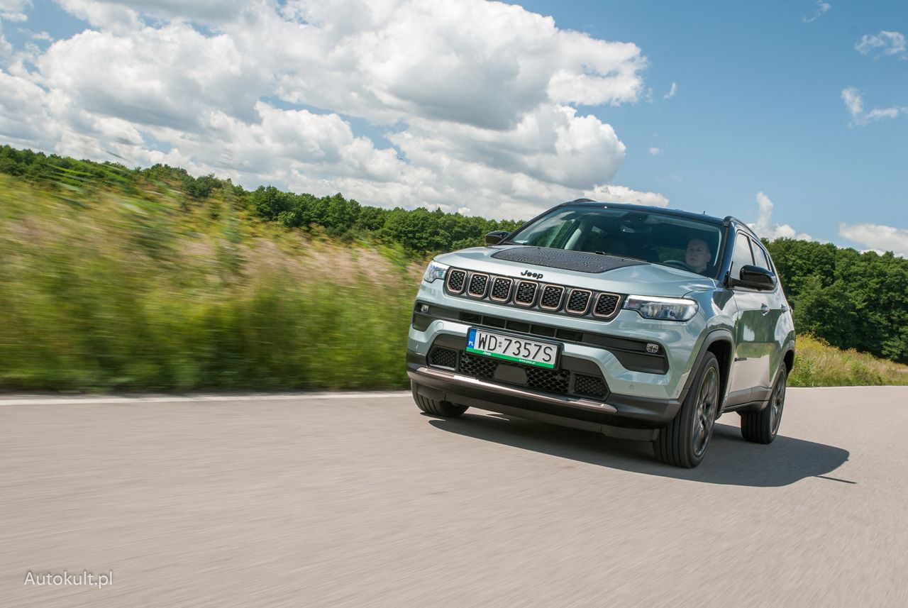 Pierwsza jazda: Jeep Compass z układem e-Hybrid - w końcu!