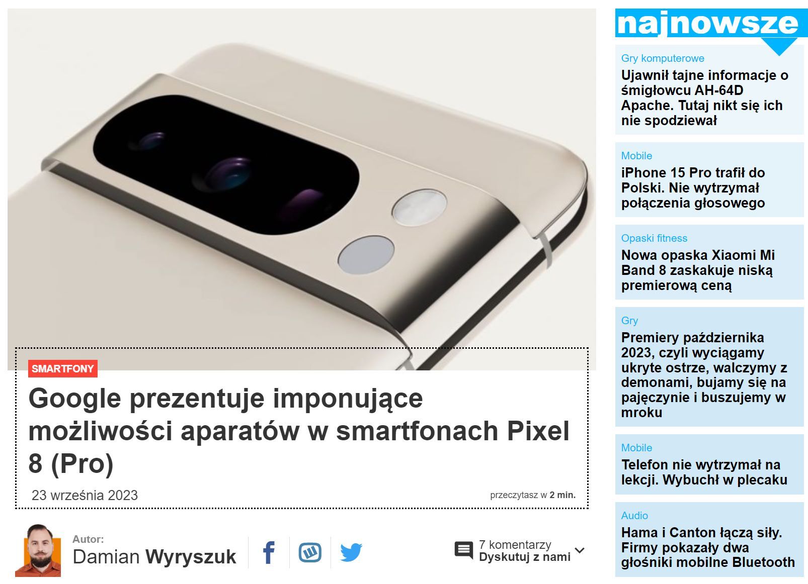 Google Pixel 8