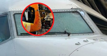 Pilot boeinga ranny. Samolot awaryjnie lądował