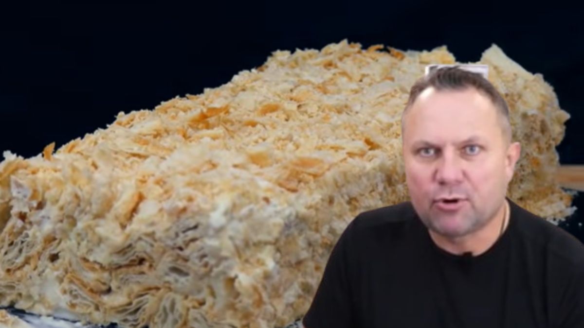 Tomasz Strzelczyk pokazał, jak przygotować ciasto z trzech składników