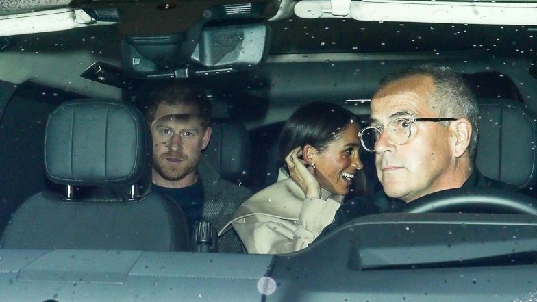 Książę Harry i Meghan Markle w Los Angeles
