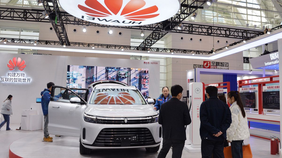 Huawei wszedł na rynek samochodów elektrycznych. 