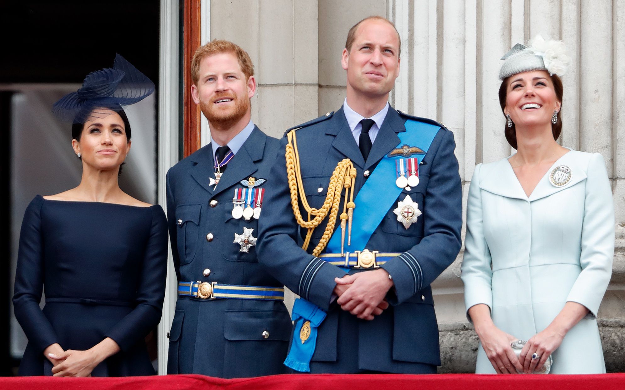 Kate Middleton i Meghan Markle 