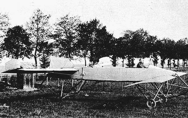 Samolot projektu Stefana Drzewieckiego - 1913 r. (Fot. Ctie.Monash.edu.au)