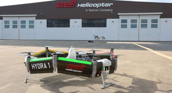 HYDRA - nowy projekt Bell Helicopter (wideo)