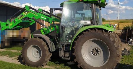 82-latek potrącił żonę traktorem. Kobieta nie żyje