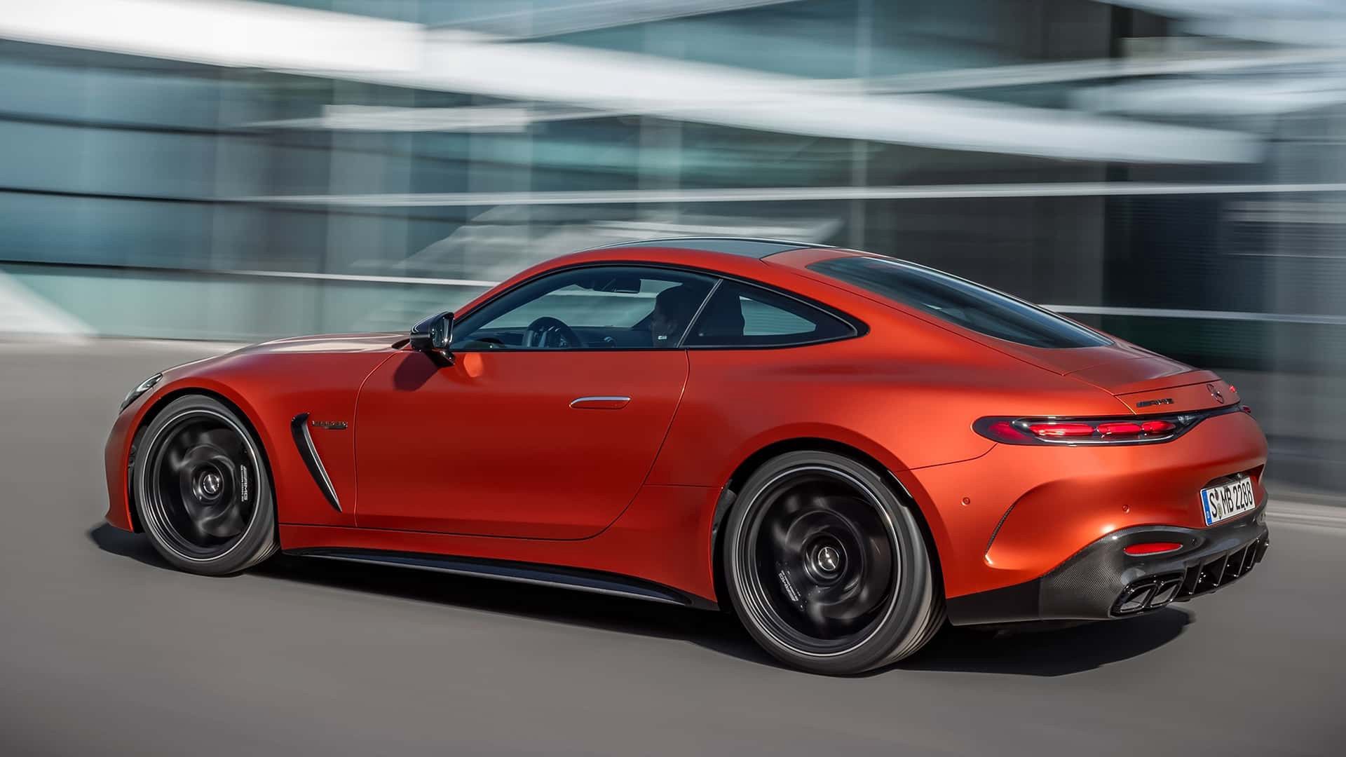 Mercedes-AMG GT S E Performance