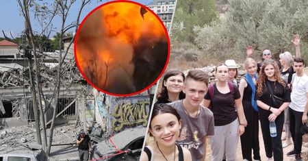 Koszmar dzieci z Chełma w Izraelu. "Panika, ludzie uciekali do schronu"
