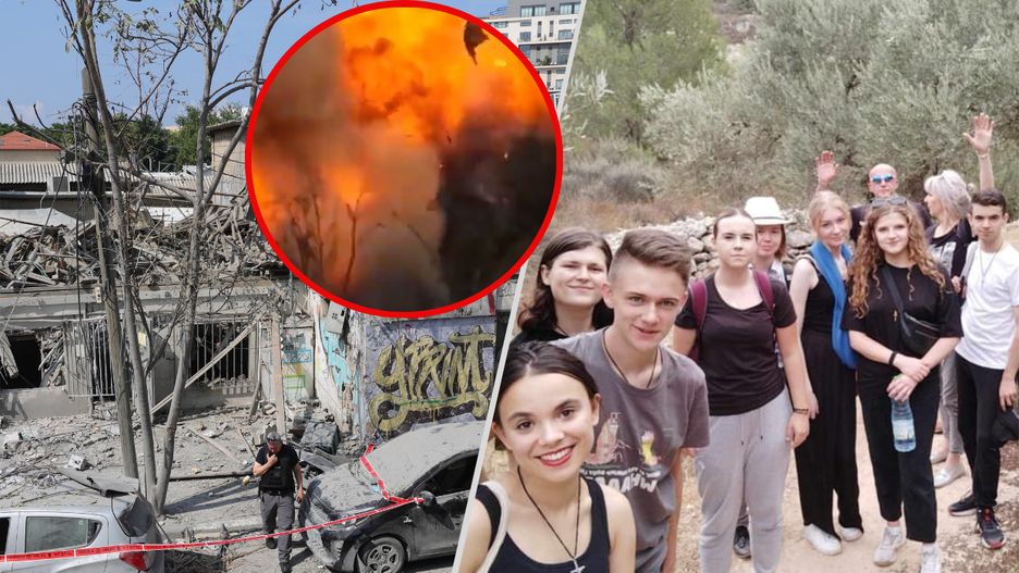 Uczniowie Szkoły Muzycznej w Chełmie ewakuowani z Tel Awiwu