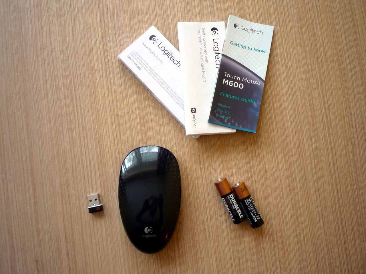 Logitech M600 Touch Mouse