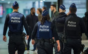 Strzelanina w pobliżu dworca w Brukseli. Są ranni