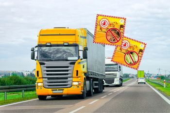 Żywność z Ukrainy jechała do Polski. Posypały się zakazy