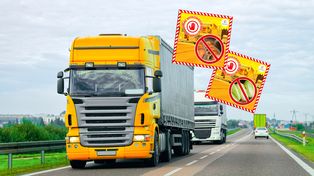 Transport z Ukrainy zatrzymany. To miało trafić do sprzedaży w Polsce