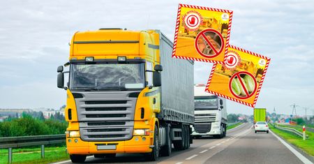 Transport z Ukrainy zatrzymany. To miało trafić do sprzedaży w Polsce