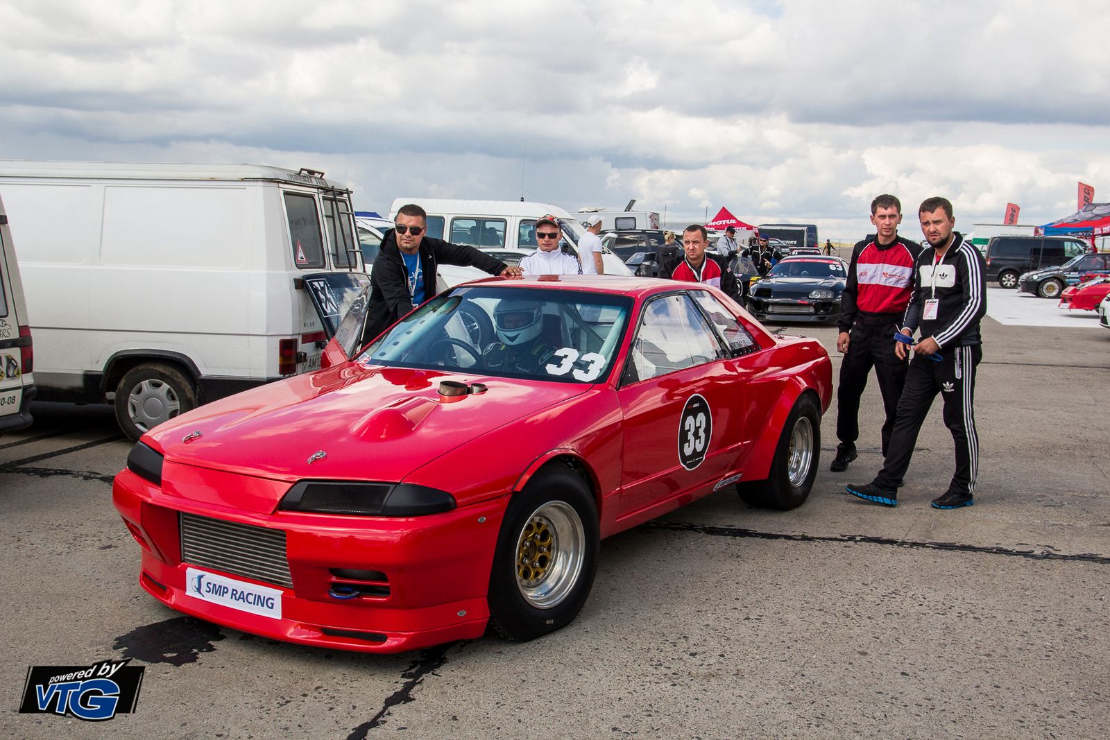 Ostra walka w Grodnie, 2 miejsce Corvette i życiówka Blachy 46