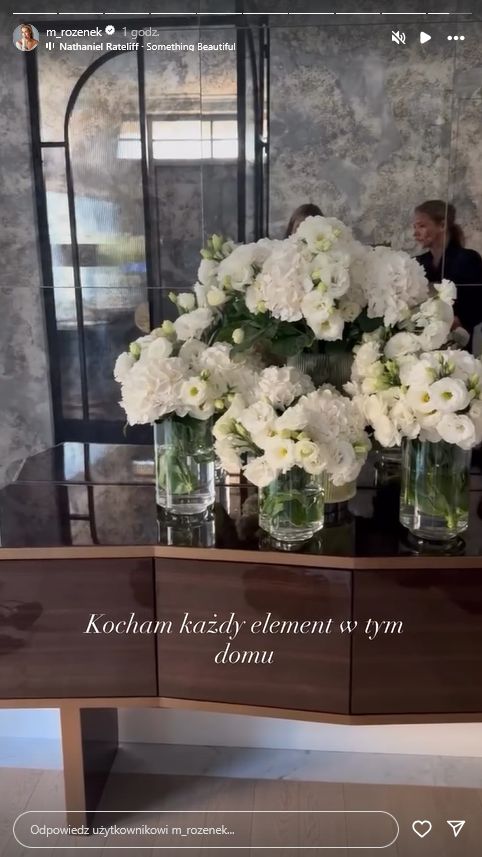 Małgorzata Rozenek pokazała nowy dom