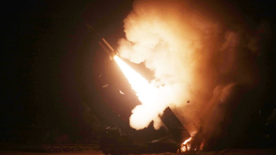 South Korea And US Hold Joint Live-fire Exercise
UNSPECIFIED, SOUTH KOREA - OCTOBER 05: In this handout image released by the South Korean Defense Ministry, an Army Tactical Missile System (ATACMS) is fired during a joint training between the United States and South Korea, on October 05, 2022 at an undisclosed location. The South Korean and U.S. militaries fired a volley of missiles into the sea in response to North Korea firing a ballistic missile over Japan. (Photo by South Korean Defense Ministry via Getty Images)
Handout
bestof, topix