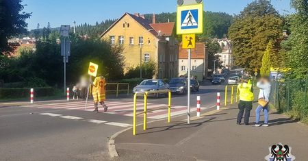 Wałbrzych. Potrącenie nastolatka idącego do szkoły. 33-latka wjechała na przejście