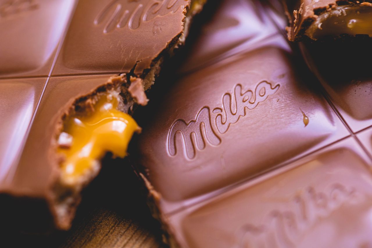 Milka chocolate is one of the brands owned by Mondelez International.