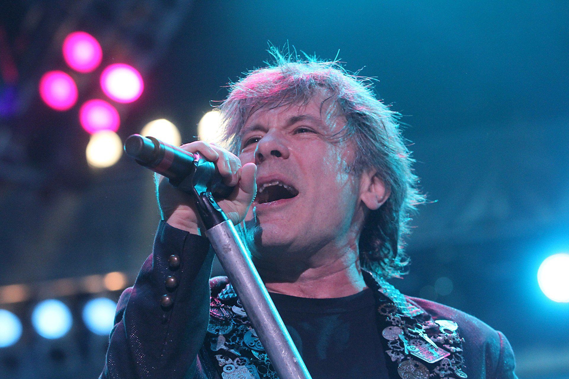 SOBOTA: Koncert Iron Maiden, Avatar