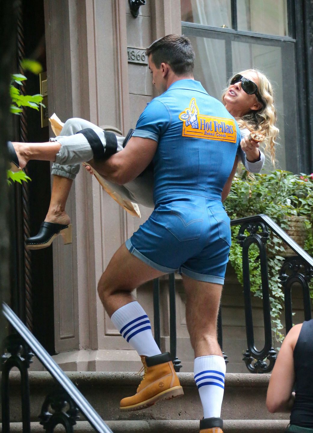 Sarah Jessica Parker na planie "And Just Like That..."