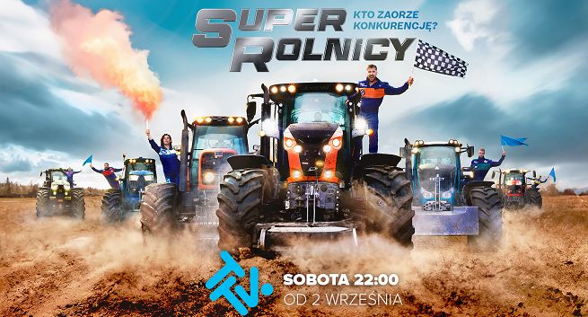 Nowy program „Super Rolnicy” od 2 września w TTV, Konrad Mariański gospodarzem (zwiastun)