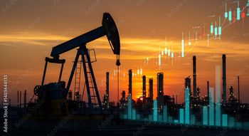 Fatalny poniedziałek na rynkach. Ceny ropy bliskie rekordu
