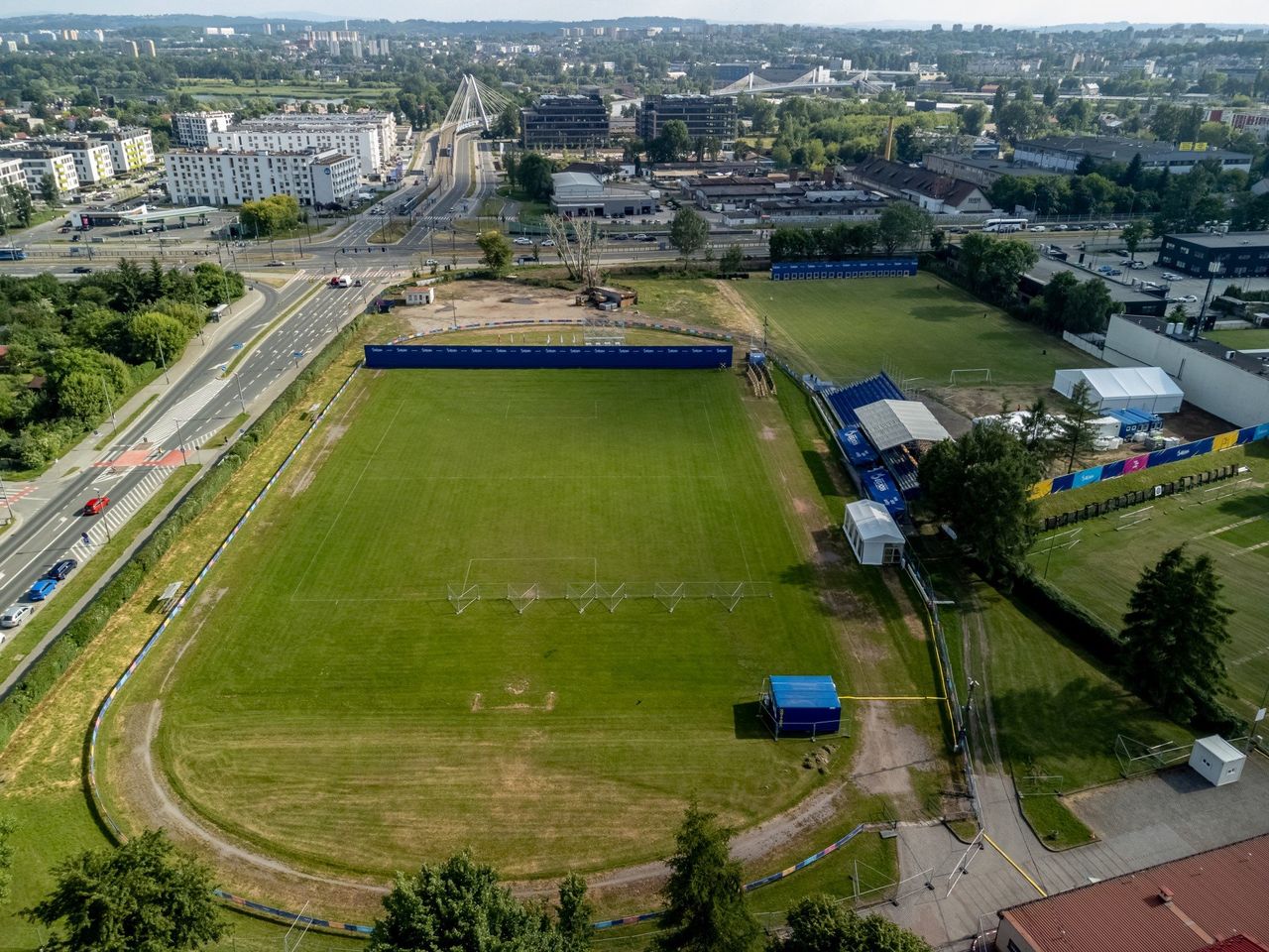 Kraków: W Podgórzu powstanie nowy stadion.