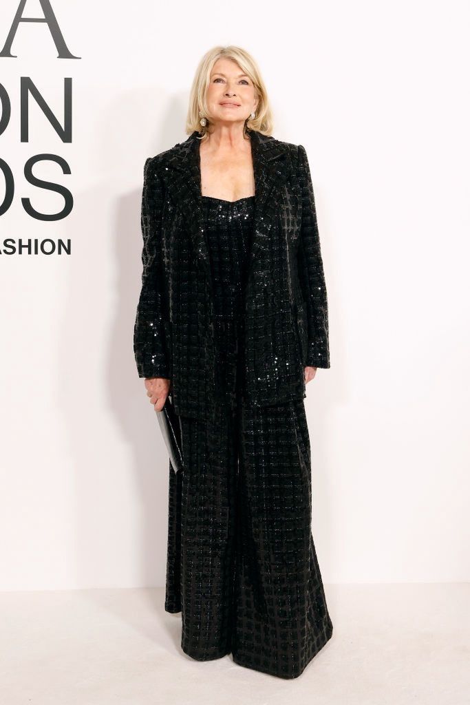 Martha Stewart at the CFDA Fashion Awards gala