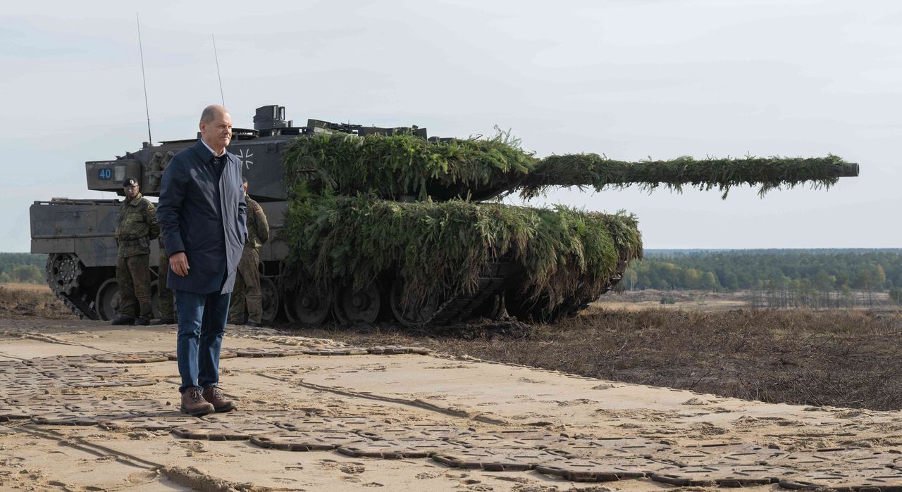 Niemiecka zbrojeniówka zyskała dzięki Putinowi. Nagły zwrot
